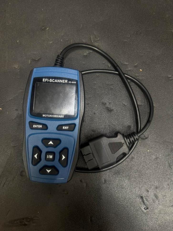 Delphi EURO 4 OBD scanner scooters., Auto diversen, Autogereedschap, Zo goed als nieuw, Ophalen