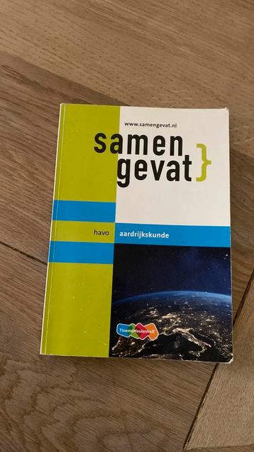 Samengevat havo Aardrijkskunde beschikbaar voor biedingen