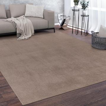 💖️️ ACTIE TRENDY SUPERZACHT VLOERKLEED TAUPE 240X340 CM beschikbaar voor biedingen