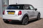 MINI Cooper 1.5 5drs Automaat - Dealeronderh. | Cam. | Navi, 12 maanden, 136 pk, Leder en Stof, Wit