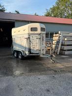Paardentrailer 2 paarden, Ophalen, Gebruikt, Overige materialen, 2-paards trailer