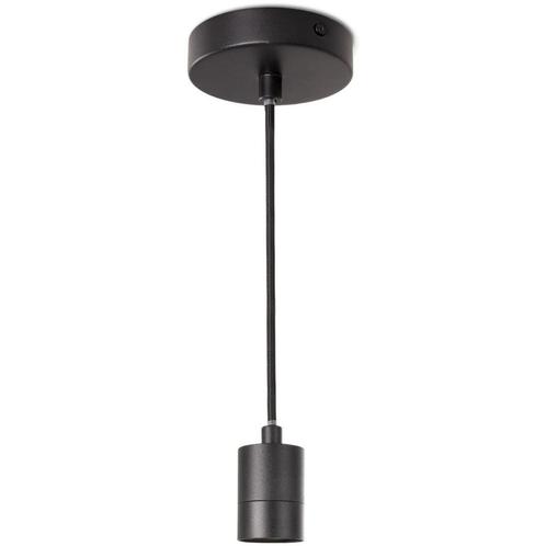 Paco Home hanglamp »HUGO«, 1-lamp, inkortbaar, 1-lamp, Huis en Inrichting, Lampen | Hanglampen, Nieuw, 75 cm of meer, Metaal, Ophalen of Verzenden
