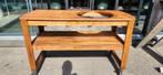 Big Green Egg Acacia Eucalyptus tafel BBQ tafel, Big Green Egg (origineel), Houtskool, Vrijstaand, Ophalen of Verzenden