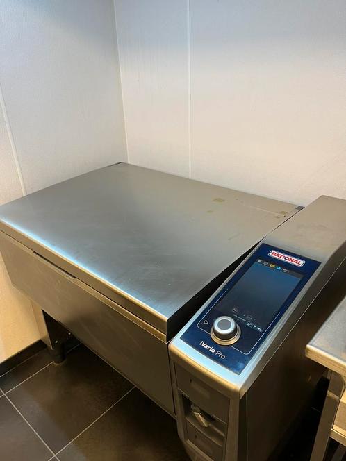Rational iVario Pro XL, Zakelijke goederen, Horeca | Keukenapparatuur, Ovens, Magnetrons en Steamers, Gebruikt, Ophalen