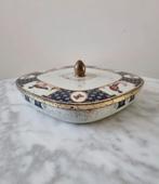 Vintage koekblik koektrommel verzamelblik vogels vlinders, Verzamelen, Blikken, Ophalen of Verzenden, Zo goed als nieuw, Koek(jes)