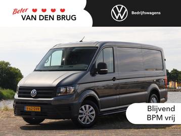Volkswagen Crafter 2.0 TDI 140PK L3H2 Trendline | Airco | Cr beschikbaar voor biedingen