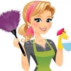 Aangeboden huishoudelijke hulp/schoonmaakster, Vacatures, Overige vormen, Overige uren, MBO, Vanaf 10 jaar