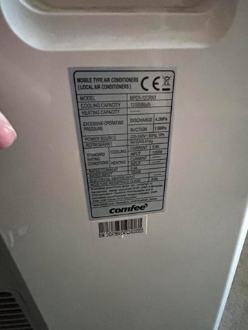Comfee Mobiele Airco  beschikbaar voor biedingen