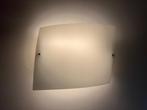 Foscarini Folio wandlamp, piccolo, mat wit glas, design, Glas, Gebruikt, Ophalen of Verzenden, Modern design