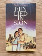 Bodie Thoene - Een lied in Sion De kronieken van Sion deel 2, Boeken, Gelezen, Bodie Thoene, Ophalen of Verzenden