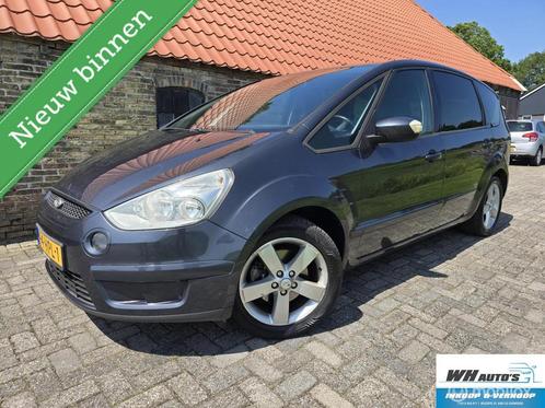 Ford S-Max 2.0-16V Trekhaak Rijdt Top!, Auto's, Ford, Bedrijf, Te koop, S-Max, ABS, Airbags, Airconditioning, Alarm, Boordcomputer