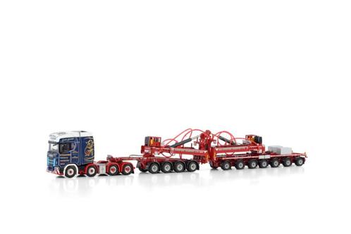 WSI  SCANIA  S HIGHLINE  WIND MILL TRAILER  4 AXLE  MCFADYEN, Hobby en Vrije tijd, Modelauto's | 1:50, Nieuw, Bus of Vrachtwagen