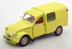 Citroen 2CV AK350 '66 Fourgonnette geel 1/18 NOREV 181488, Hobby en Vrije tijd, Modelauto's | 1:18, Nieuw, Auto, Norev, Verzenden