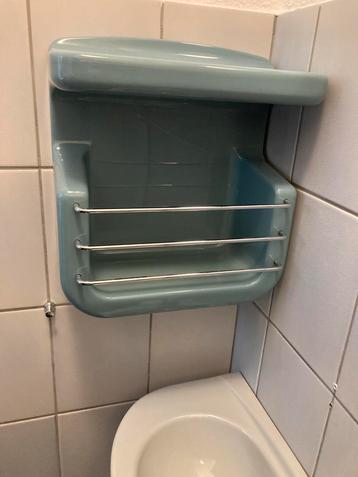 Vintage toiletkastje 