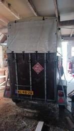 Paardentrailer 1,5 paards, Dieren en Toebehoren, Paarden en Pony's | Trailers en Aanhangwagens, Ophalen, Gebruikt, Overige materialen