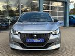 Peugeot 208 1.2 PureTech GT-Line Airco Cruise Navi Lmv A.Cam, Gebruikt, 1199 cc, Leder en Stof, Bedrijf