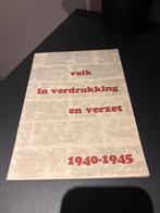 Volk in Verdrukking en Verzet 1940-1945, Ophalen of Verzenden, Tweede Wereldoorlog, Gelezen, Overige onderwerpen