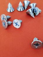 100-400 Plaatschroef zelftapper 6.3x13mm Verzinkt kruiskop, Ophalen of Verzenden, Nieuw