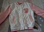 Baseball jasje meisje maat 110, Ophalen of Verzenden, Zo goed als nieuw, Meisje, Jas
