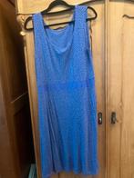 Gudrun Sjöden modal jurkje XL blauw met donkerblauwe stip, Kleding | Dames, Ophalen of Verzenden, Zo goed als nieuw, Maat 46/48 (XL) of groter