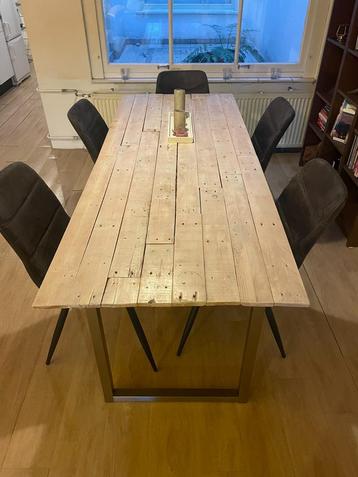 Gratis af te halen – Grote eettafel (81 x 204 cm) beschikbaar voor biedingen