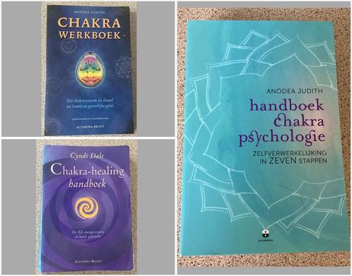 Chakra healing/ Chakra psychologie/ werkboek - Judith / Dale, Boeken, Esoterie en Spiritualiteit, Spiritualiteit algemeen, Ophalen