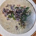 Prachtig verfijnd schilderij boeket, Antiek en Kunst, Ophalen of Verzenden