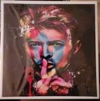 Art tegel met afbeelding David Bowie, Ophalen of Verzenden, Zo goed als nieuw