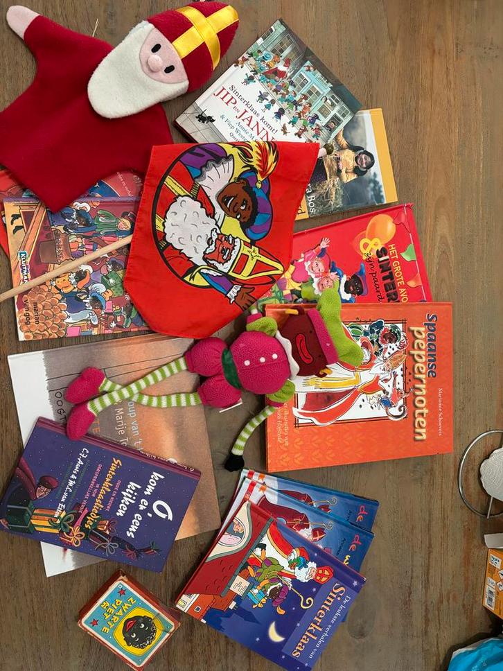 Compleet Sinterklaas Pakket - Boeken, Speelgoed!, Diversen, Sinterklaas, Gebruikt, Ophalen of Verzenden