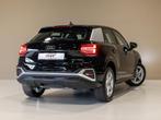 Audi Q2 35 TFSI S Edition / 150pk / Stoelverwarming / Keyles, Auto's, Audi, Stof, 4 cilinders, Zwart, Bedrijf