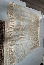 2 stuk Gordijnen, Huis en Inrichting, Ophalen of Verzenden, Zo goed als nieuw