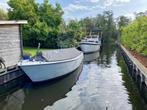 Onverwoestbare Stalen Sloep 7.5 meter, Ophalen, Gebruikt, Staal, Binnenboordmotor