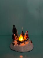 Kerstdorp Miniatuur Set, Ophalen of Verzenden, Zo goed als nieuw