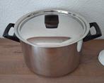 BK 6 liter pan, Huis en Inrichting, Keuken | Potten en Pannen, Ophalen, Zo goed als nieuw, Rvs, Kookpan of Snelkookpan