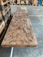 Stoere Hardhouten Bank - 200cm, Ophalen