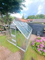 Mooie  Tuinkas te koop, Tuin en Terras, Ophalen, Glas, Gebruikt, Aluminium