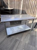 RVS Werktafel, Ophalen of Verzenden, Zo goed als nieuw