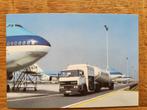 ansicht DAF TRUCK KLM tankwagen, Verzamelen, Ansichtkaarten | Themakaarten, Ophalen of Verzenden, 1960 tot 1980, Ongelopen, Sterren en Beroemdheden