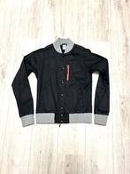 Nike NSW black Grey Bomber Jacket wmns Medium, Maat 38/40 (M), -, Zwart, -