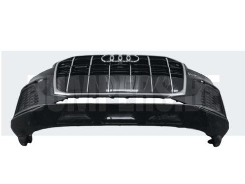 Bumper Audi Q7 4M0 S-Line Sline Facelift 19- 6PDC Voorbumper, Auto-onderdelen, Carrosserie en Plaatwerk, Bumper, Voor, Gebruikt