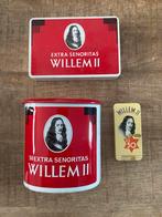 Willem II Blikken Collectie, Ophalen of Verzenden, Gebruikt, Verpakking