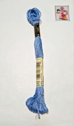 DMC mouline, blauw 3839, Mulhouse, France, Ophalen of Verzenden, Borduurgaren of Zijde, DMC