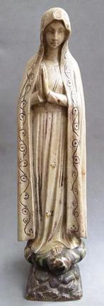 1940-1945 Beesel Terraco Draak Maria Madonna Beeld Sculptuur