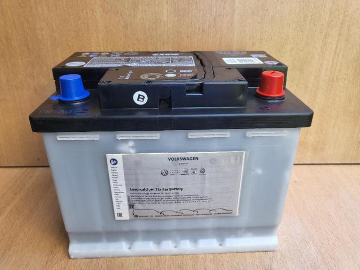 Battery EXIDE 12V--61Ah--540A volkswagen group, Auto diversen, Overige Auto diversen, Ophalen of Verzenden