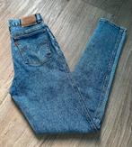 Vintage jeans Levis orange tab (1987) maat 29 (XS/34), Ophalen of Verzenden, Zo goed als nieuw, Blauw, W27 (confectie 34) of kleiner