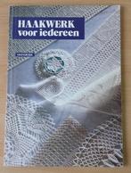 Haakwerk voor Iedereen - Omniboek - 1982, Patroon of Boek, Gebruikt, Ophalen of Verzenden, Haken