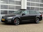 Skoda OCTAVIA 2.0 TSI RS 220PK AUT. Navi Pano Half-leer Pdc, 730 kg, 4 cilinders, 1984 cc, Zwart