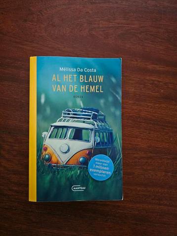 Al het blauw van de hemel - Melissa Da Costa beschikbaar voor biedingen
