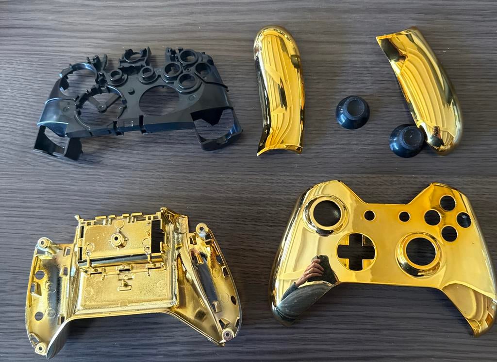 Goud Xbox One Controller Behuizing, Ophalen of Verzenden, Nieuw