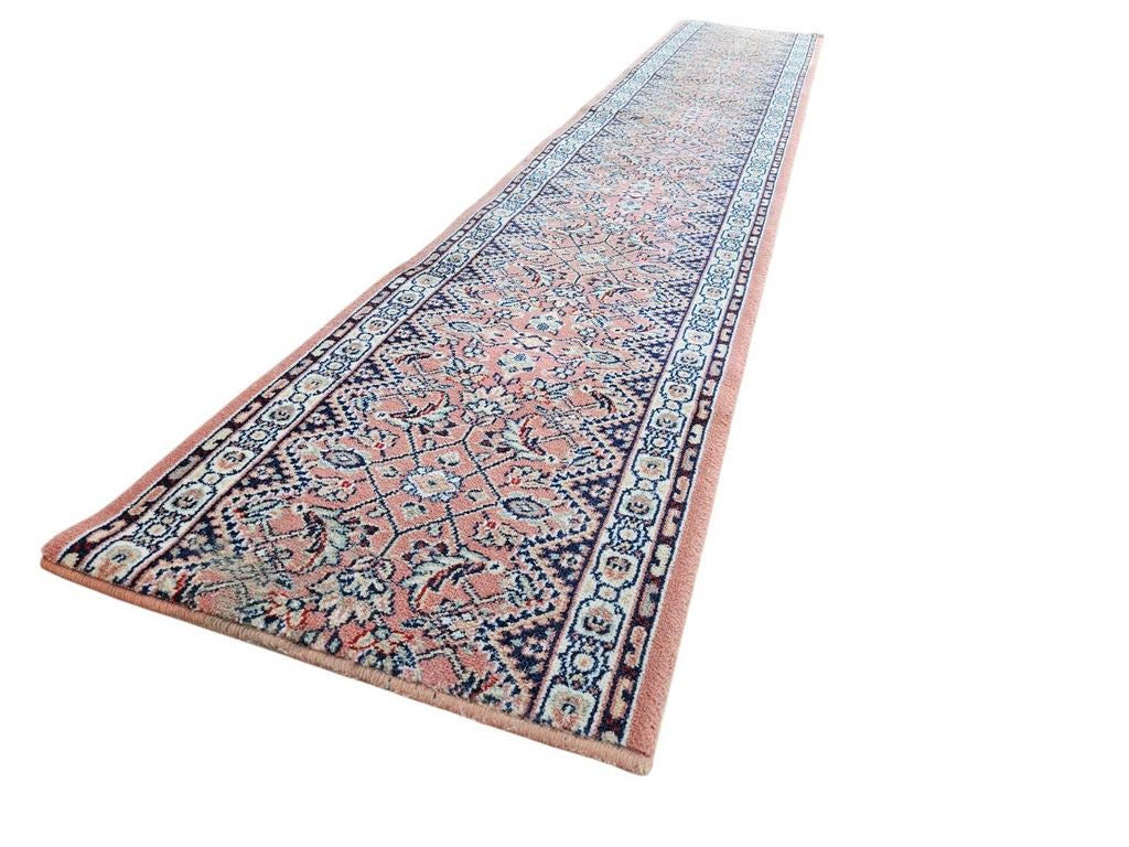 Prachtige vintage loper 50 x 283 cm, Gebruikt, 200 cm of meer, Ophalen of Verzenden, 200 cm of meer